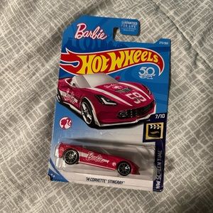Barbie hot wheel